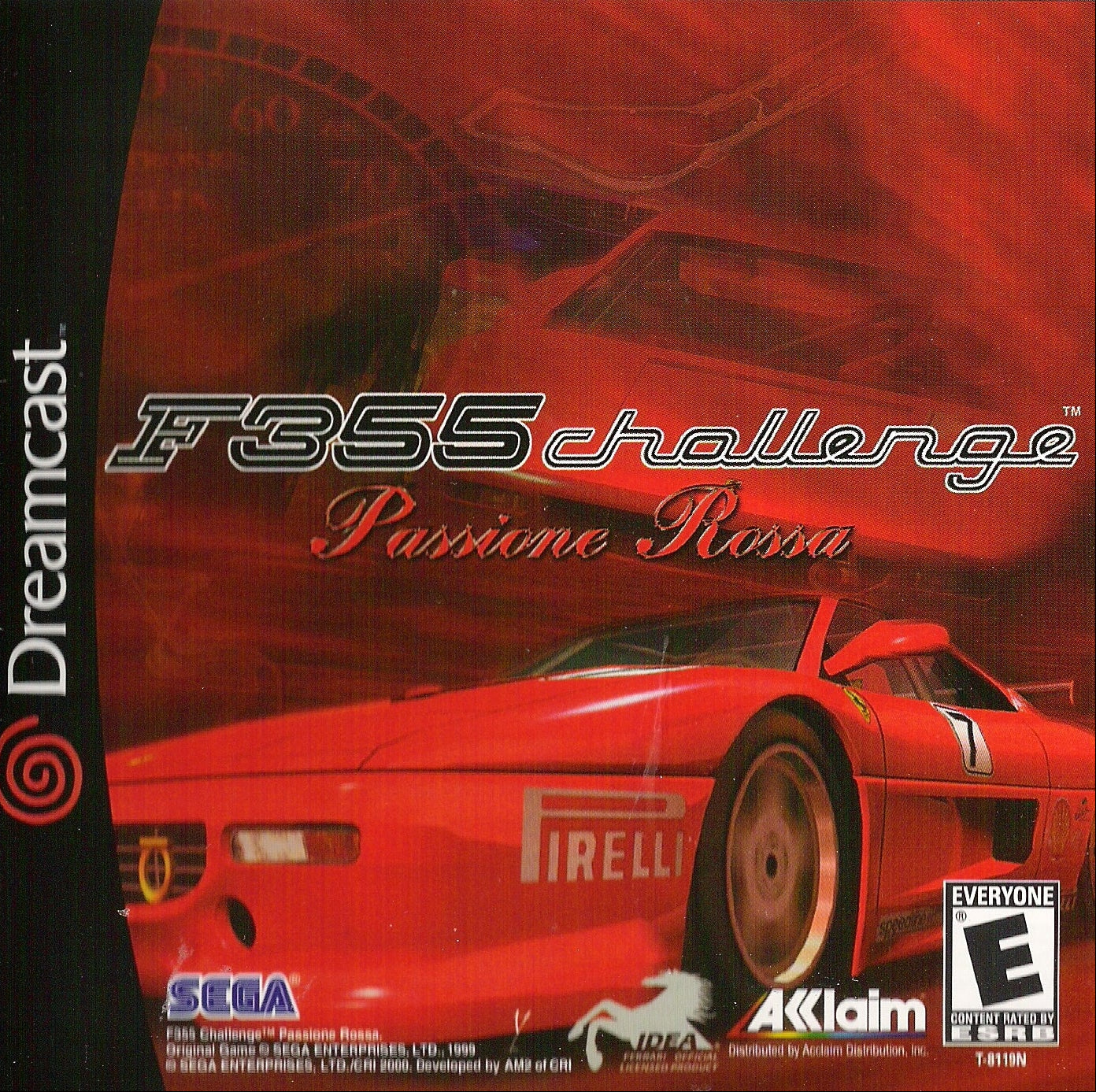 F355 Challenge Sega Dreamcast