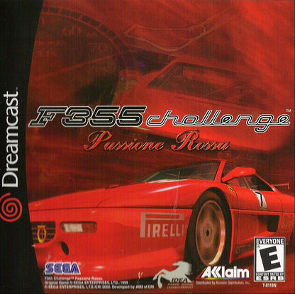 F355 Challenge Sega Dreamcast