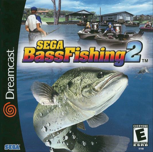 Sega Bass Fishing 2 Sega Dreamcast