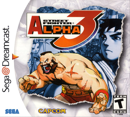 Street Fighter Alpha 3 Sega Dreamcast