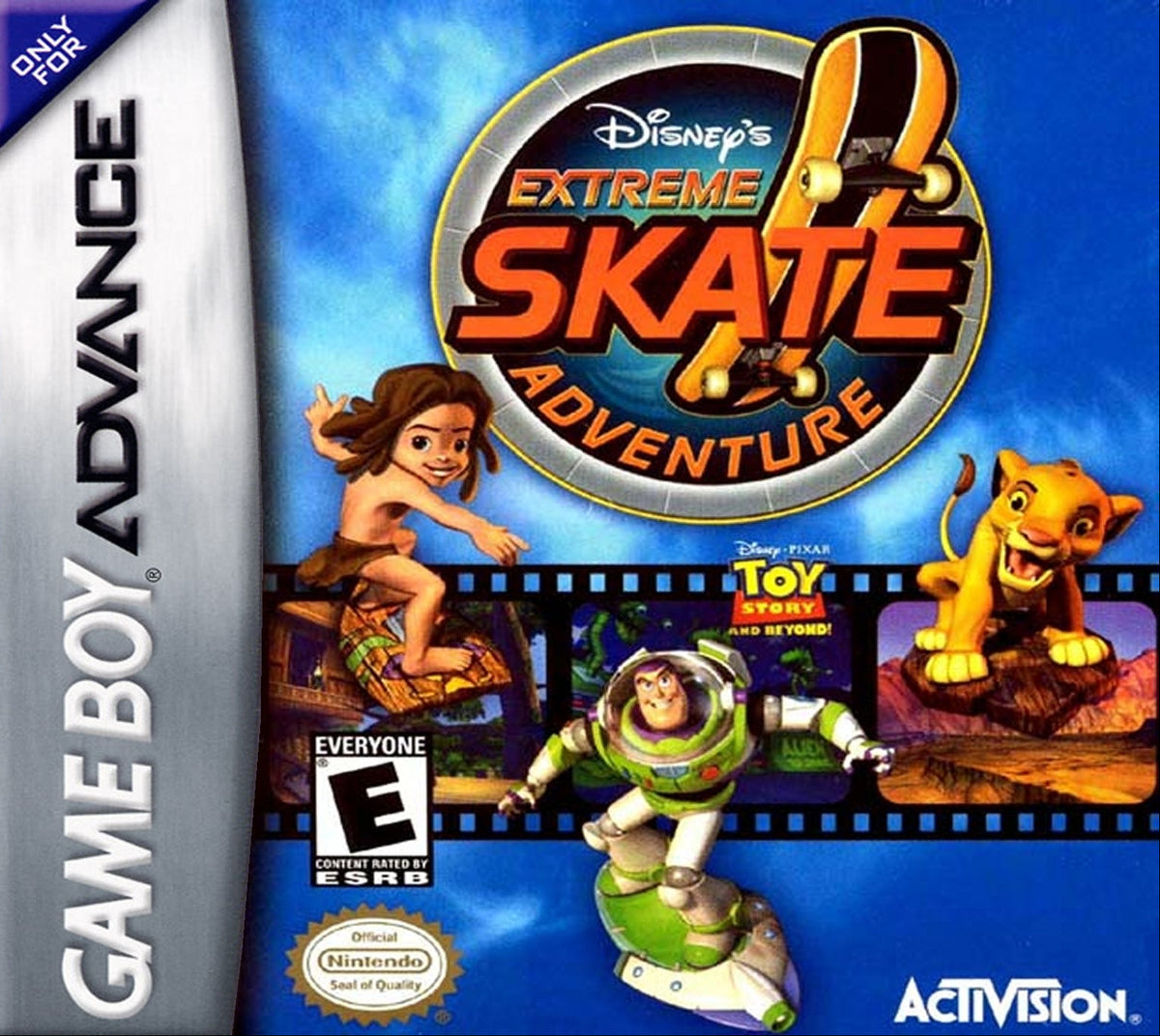 Disney's Extreme Skate Adventure GameBoy Advance