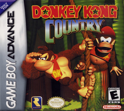 Donkey Kong Country GameBoy Advance