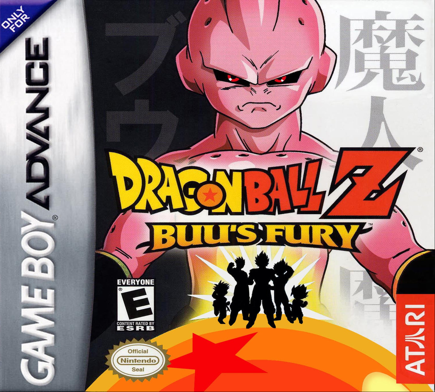 Dragon Ball Z Buu's Fury GameBoy Advance