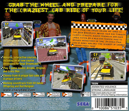Crazy Taxi Sega Dreamcast