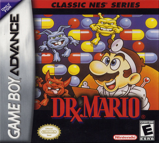 Dr. Mario [Classic NES Series] GameBoy Advance