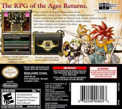Chrono Trigger Nintendo DS