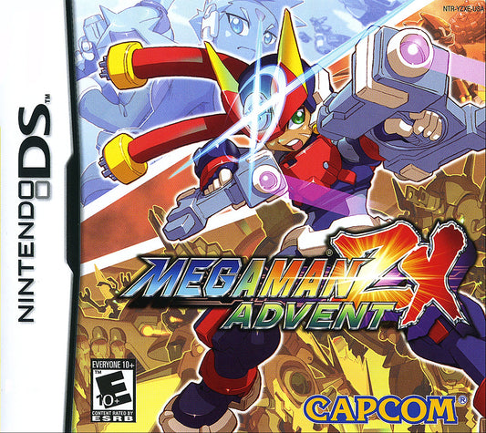 Mega Man ZX Advent Nintendo DS