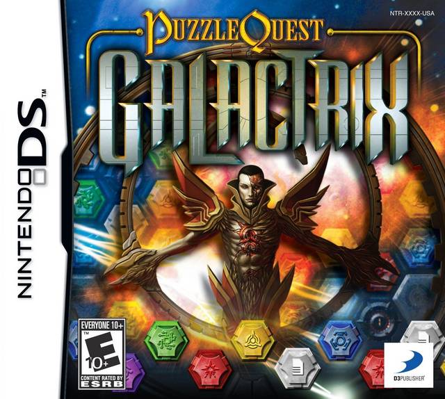 Puzzle Quest: Galactrix Nintendo DS