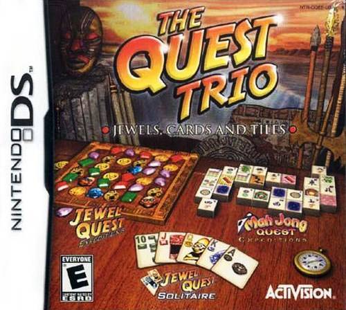 The Quest Trio Nintendo DS