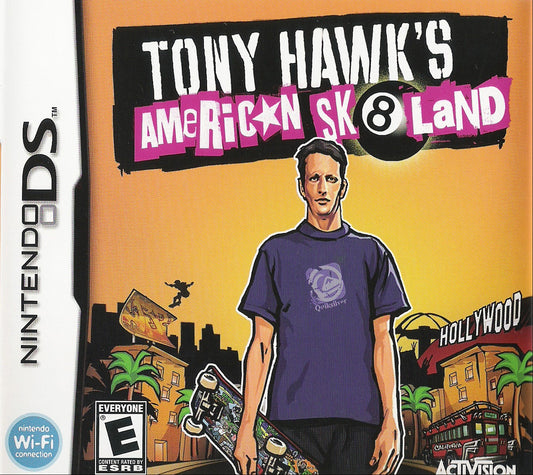 Tony Hawk American Sk8land Nintendo DS