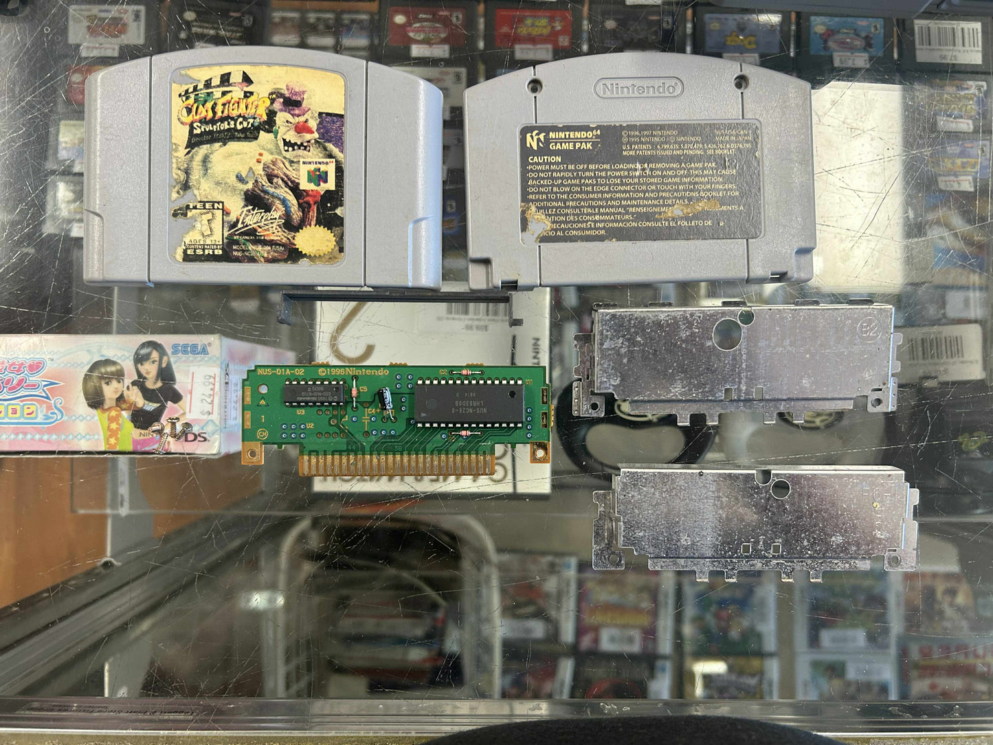 Clay Fighter Sculptors Cut Nintendo 64