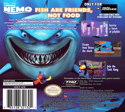 Finding Nemo GameBoy Advance