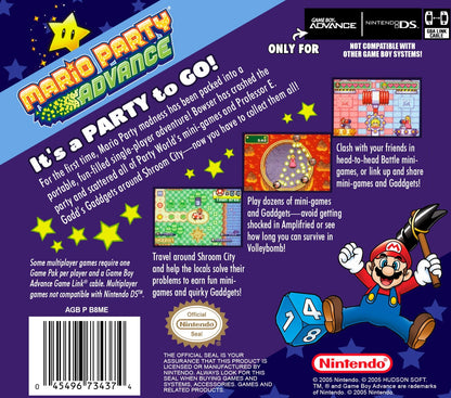 Mario Party Advance GameBoy Advance