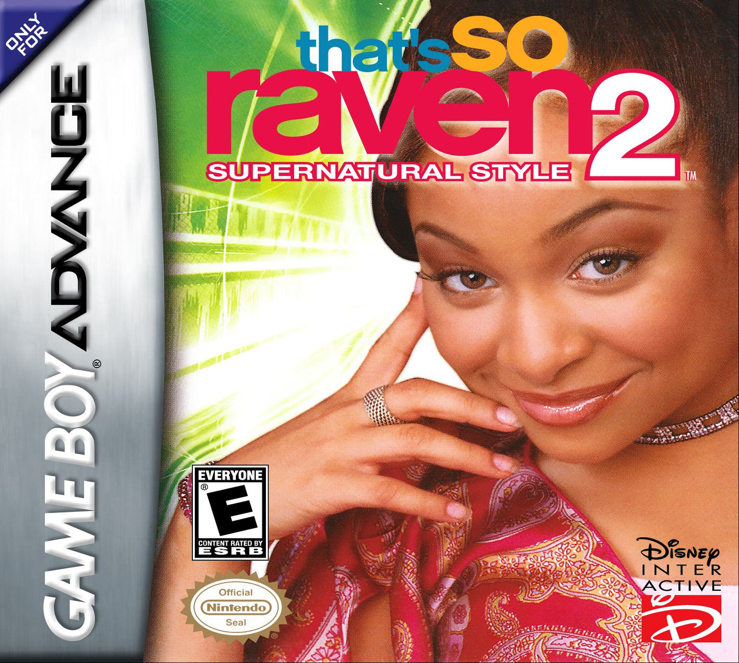 That's So Raven 2 Supernatural Style GameBoy Advance