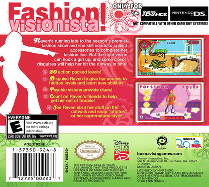 That's So Raven 2 Supernatural Style GameBoy Advance