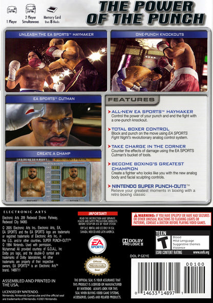 Fight Night Round 2 Gamecube