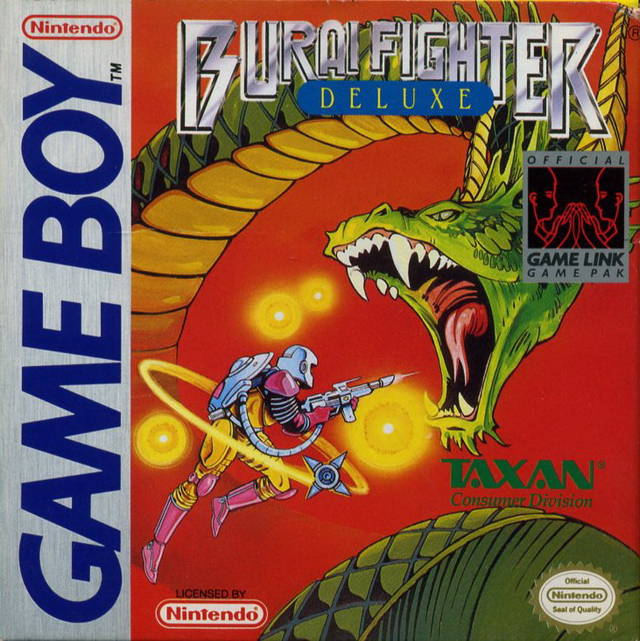 Burai Fighter Deluxe GameBoy