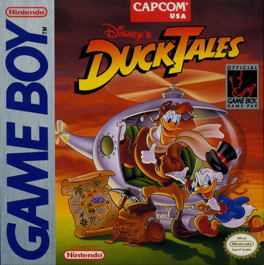 Duck Tales GameBoy