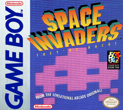 Space Invaders GameBoy