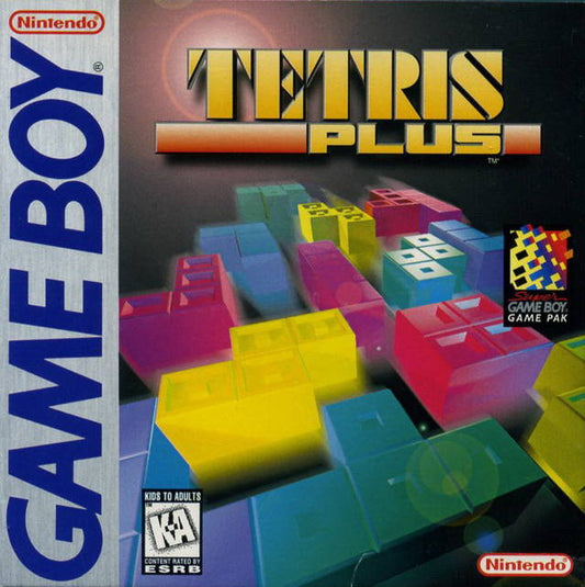 Tetris Plus GameBoy
