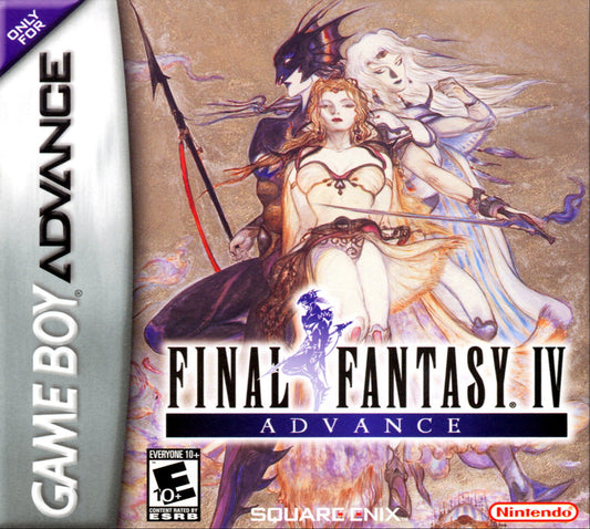 Final Fantasy IV Advance GameBoy Advance