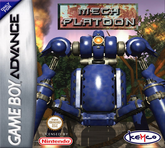 Mech Platoon GameBoy Advance