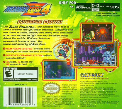 Mega Man Zero 4 GameBoy Advance