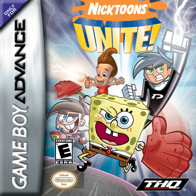 Nicktoons Unite GameBoy Advance