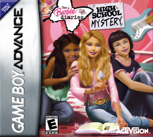 Barbie Diaries High School Mystery GameBoy Advance