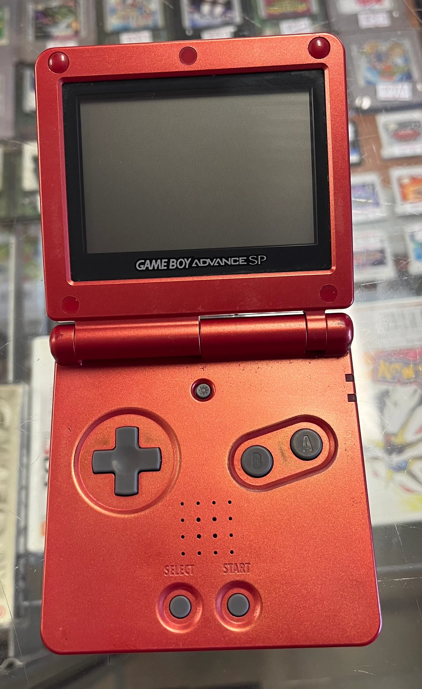 Red Gameboy Advance SP GameBoy Advance