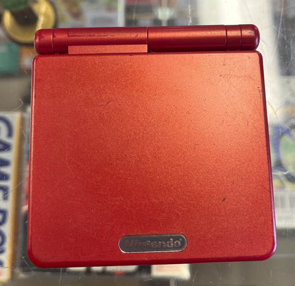 Red Gameboy Advance SP GameBoy Advance
