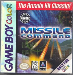 Missile Command GameBoy