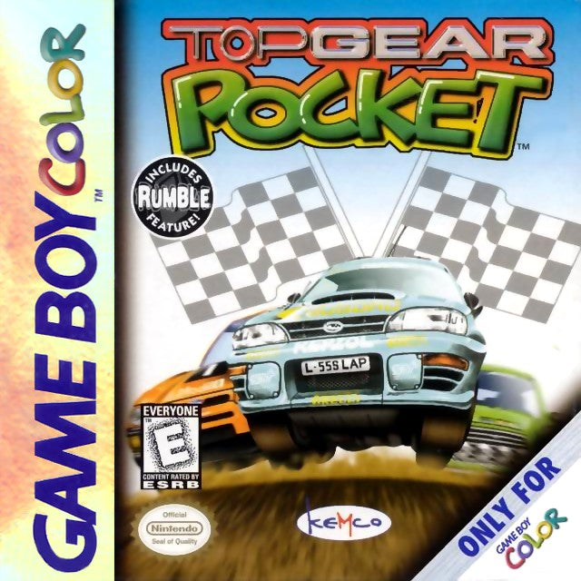 Top Gear Pocket GameBoy Color