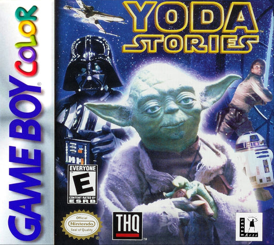 Star Wars Yoda Stories GameBoy Color