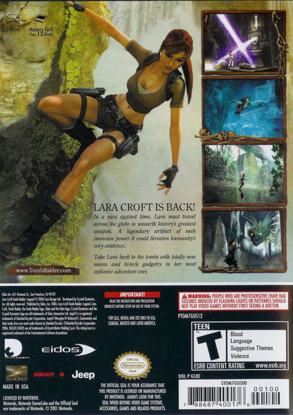 Tomb Raider Legend Gamecube