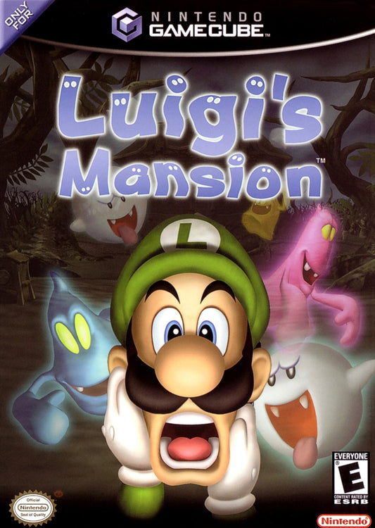 Luigi's Mansion Gamecube