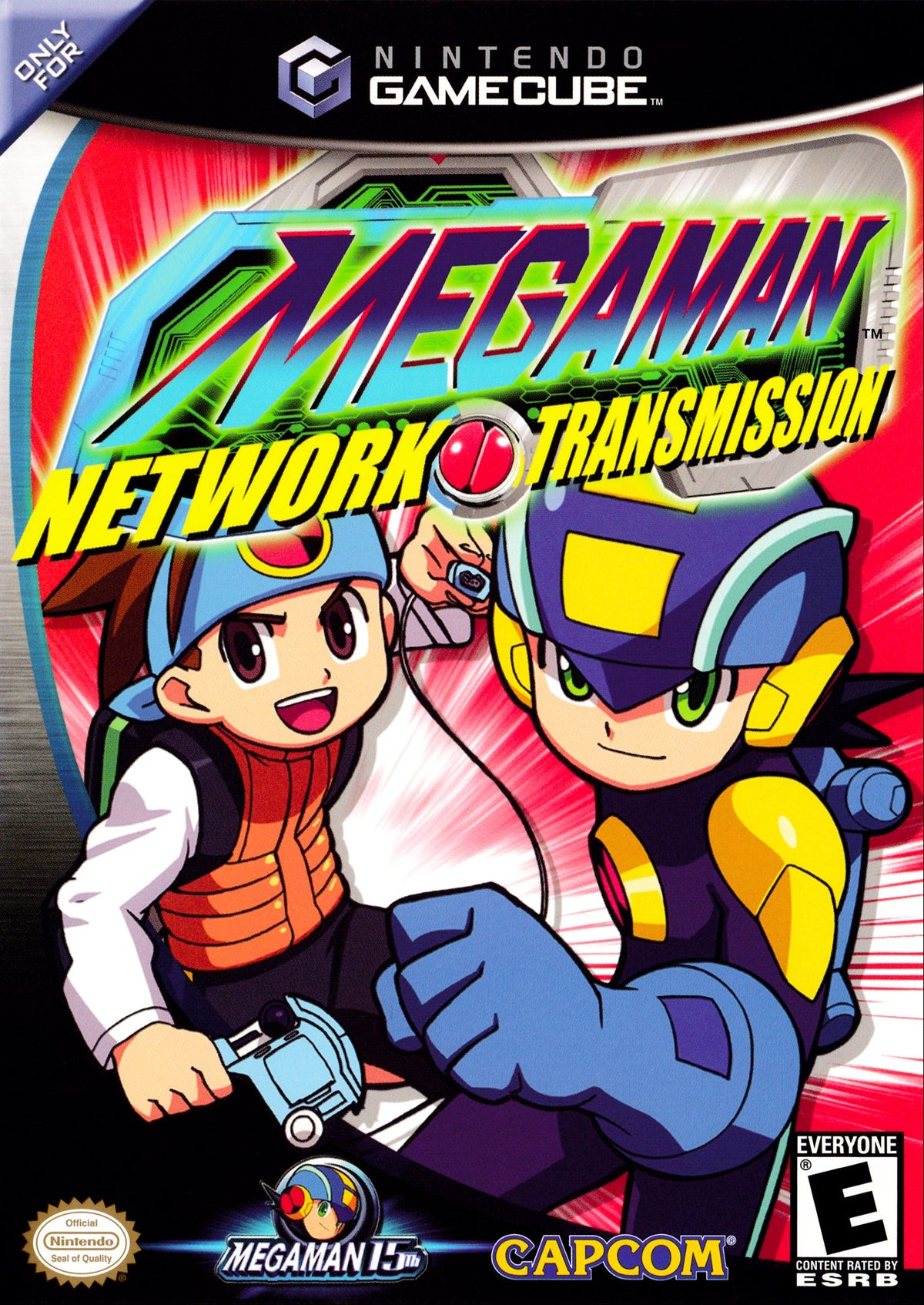 Mega Man Network Transmission Gamecube