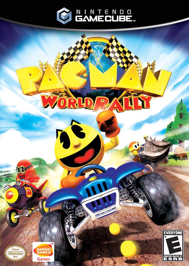 Pac-Man World Rally Gamecube