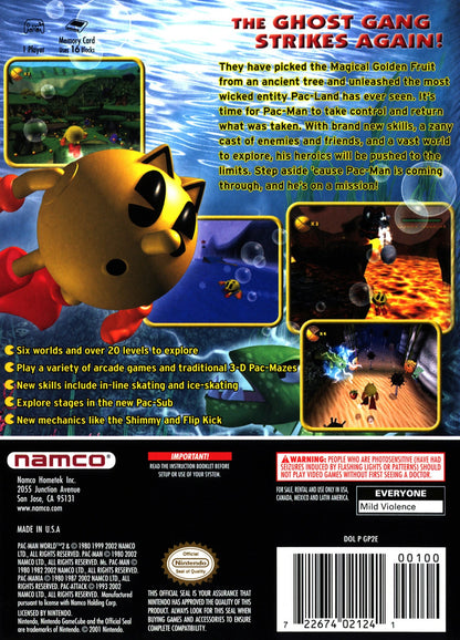 Pac-Man World 2 Gamecube