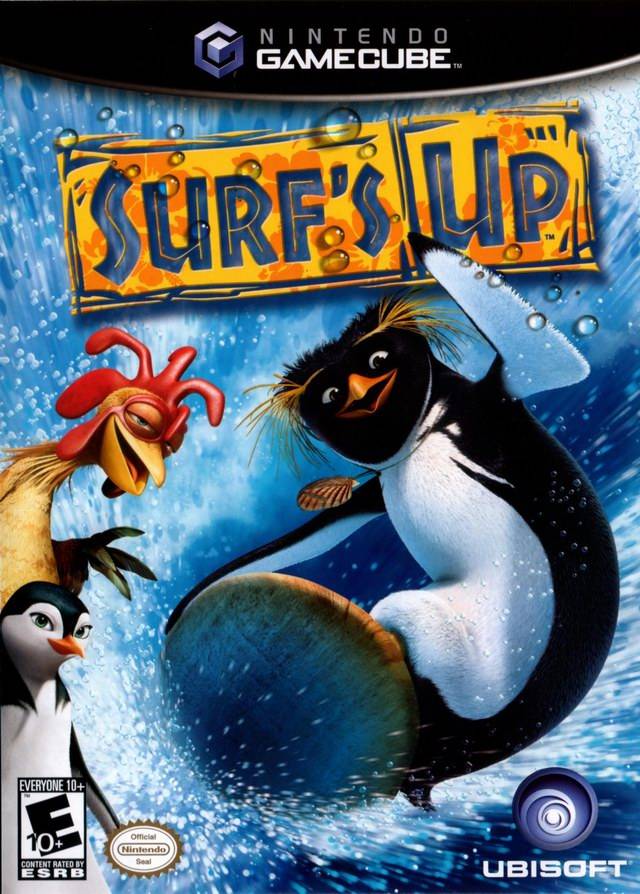 Surf's Up Gamecube