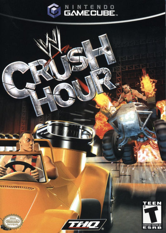 WWE Crush Hour Gamecube