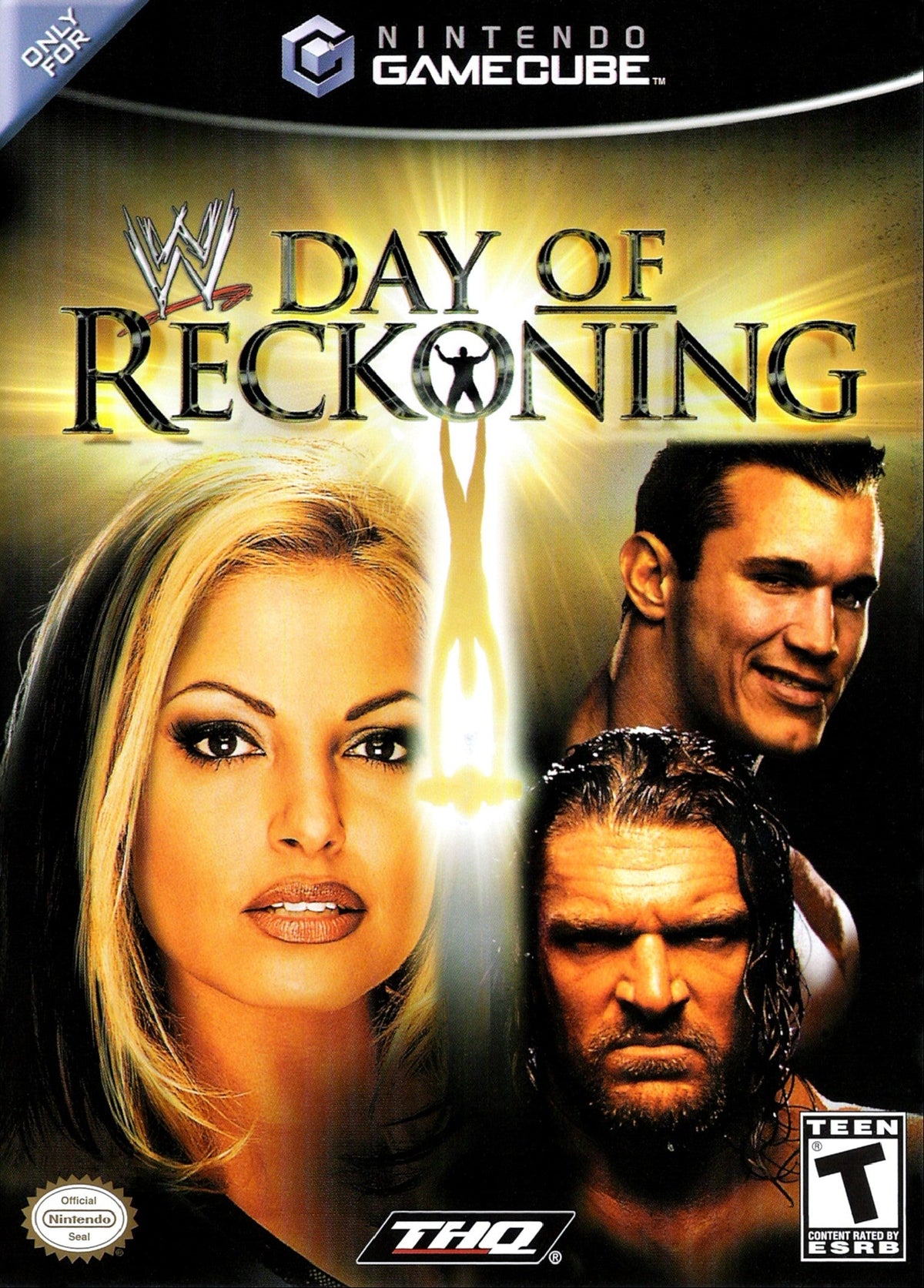 WWE Day Of Reckoning Gamecube