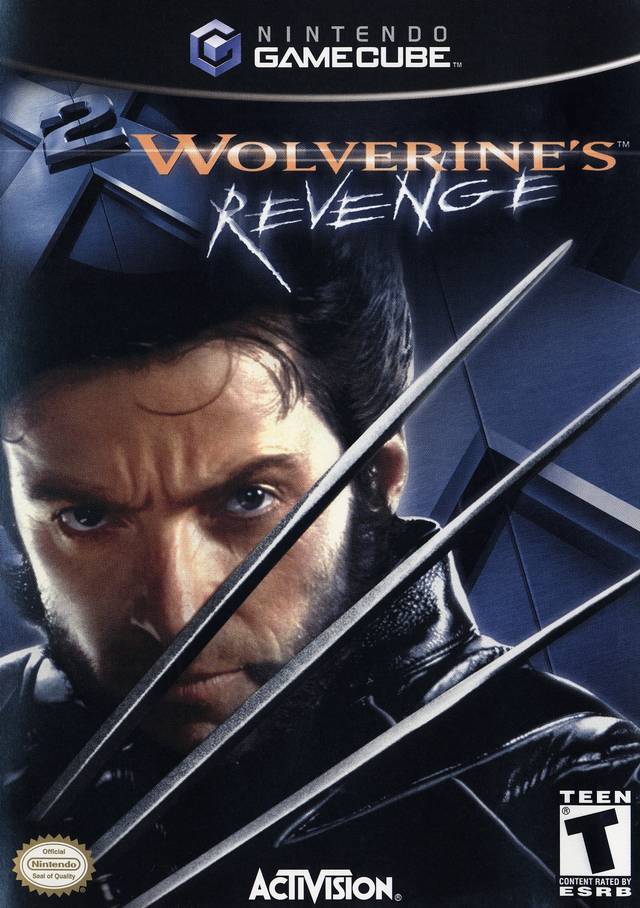 X2 Wolverine's Revenge Gamecube