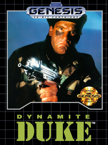 Dynamite Duke Sega Genesis