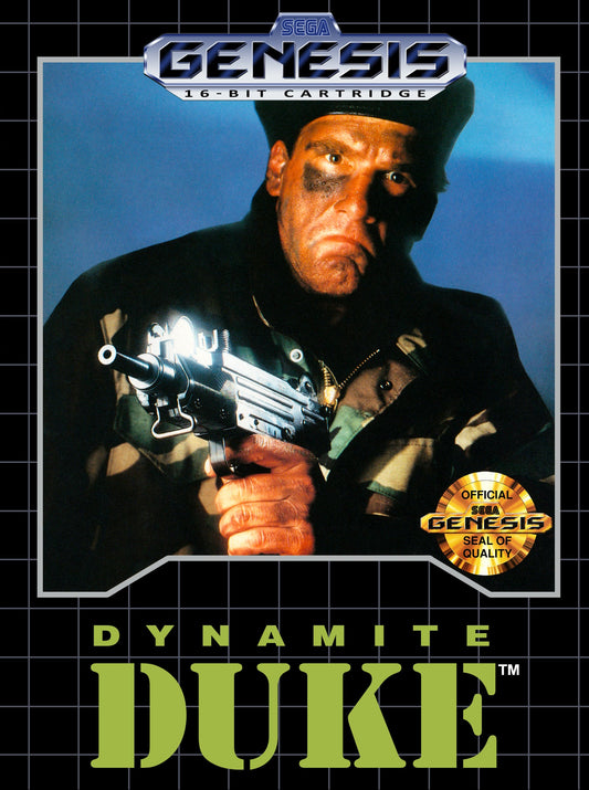 Dynamite Duke Sega Genesis
