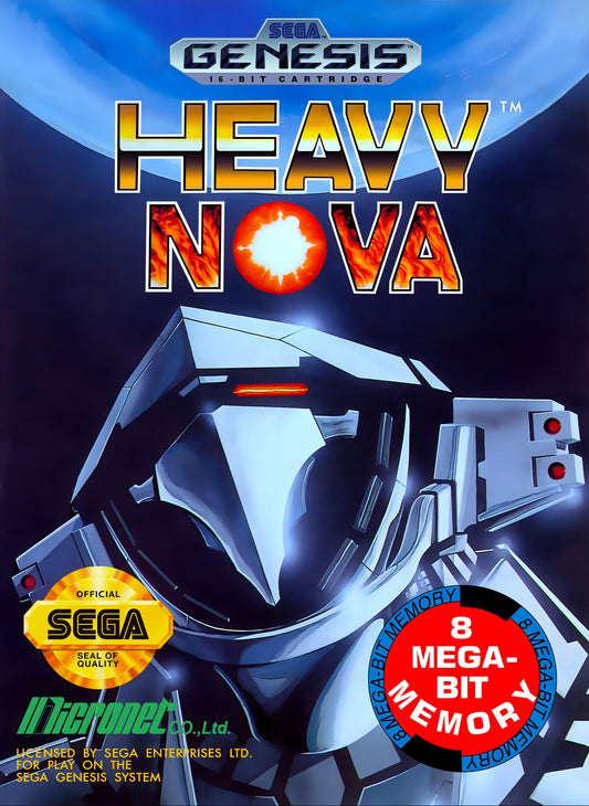 Heavy Nova Sega Genesis
