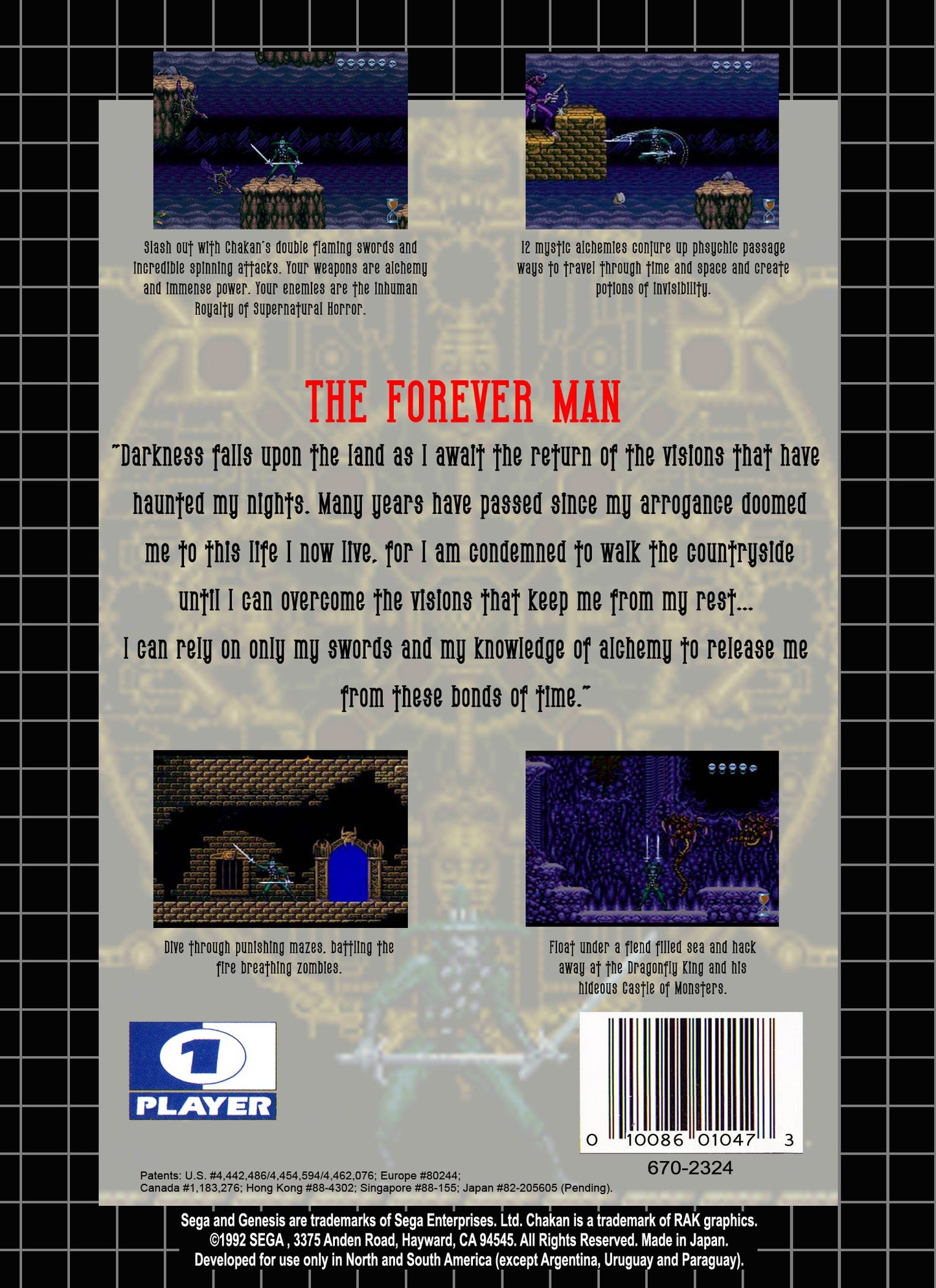 Chakan Sega Genesis