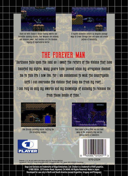 Chakan Sega Genesis