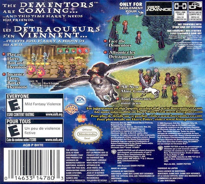 Harry Potter Prisoner of Azkaban GameBoy Advance