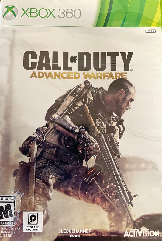 Call Of Duty Advanced Warfare Xbox 360